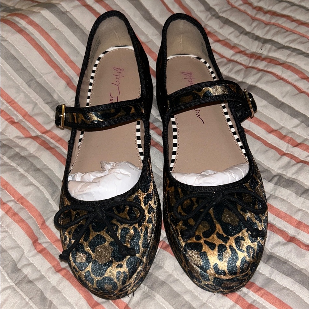 Betsey Johnson Platform Mary Jane’s
